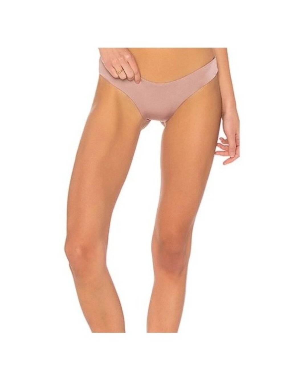 Bettinis Taupe Cheeky Bikini Bottom